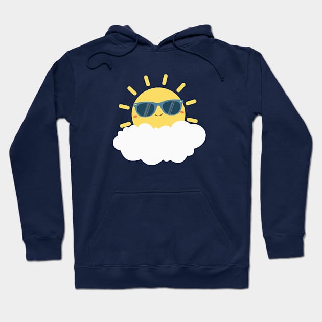 Cute Summer Sunshine T-Shirt Hoodie by happinessinatee